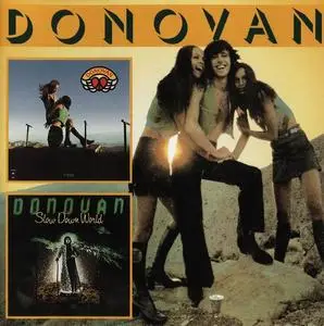 Donovan - 7-Tease (1974) & Slow Down World (1976) [Reissue 2004]