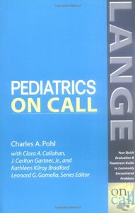 Pediatrics On Call (LANGE On Call) [Repost]