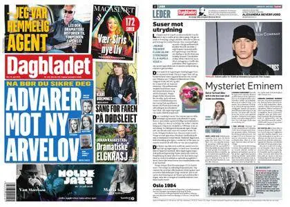 Dagbladet – 30. juni 2018