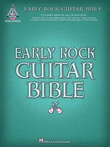 Early Rock Guitar Bible (Guitar Recorded Versions) by Hal Leonard Corporation