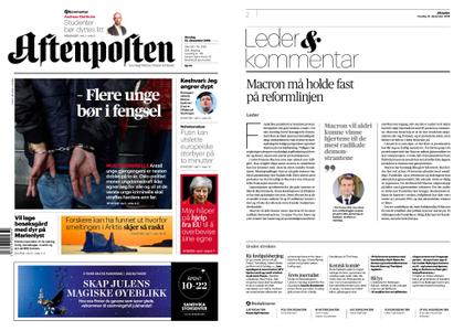 Aftenposten – 12. desember 2018