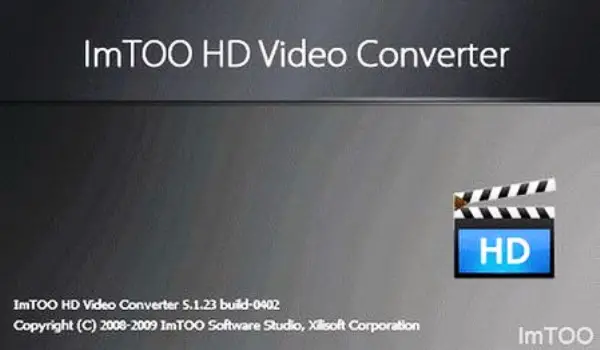 ImTOO HD Video Converter 5.1.26.1225