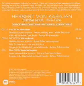 Herbert Von Karajan - Haydn, Beethoven, Brahms: Choral Music 1972-1976 (2014) (5 CDs Box Set)