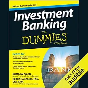 Investment Banking for Dummies [Audiobook]