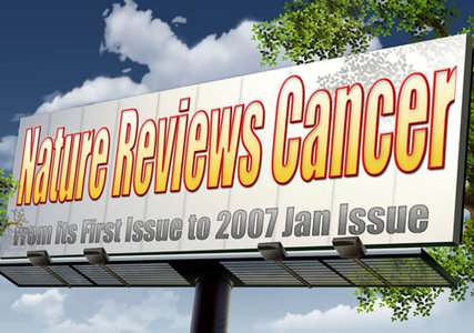 Nature Reviews Cancer [All Issues from start to 2007 Jan]