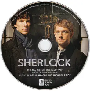 Sherlock - Original Television Soundtrack: Music From Series One, Two, Three (2012-2014) 3CD