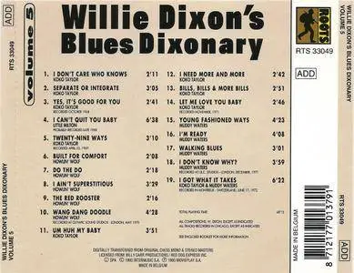 VA - Willie Dixon's Blues Dixonary, Volume 5: Koko Taylor, Howlin' Wolf, Little Milton, Muddy Waters (1993)