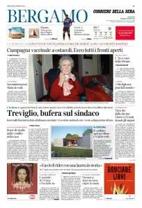 Corriere della Sera Bergamo - 25 Marzo 2021
