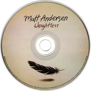 Matt Andersen - Weightless (2014)