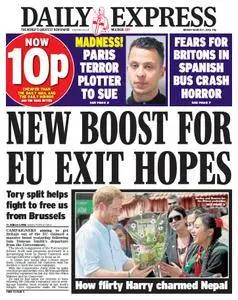 Daily Express - 21 March 2016