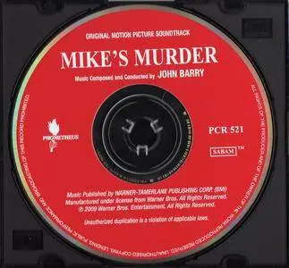 John Barry - Mike's Murder: Original Motion Picture Soundtrack (1984) Limited Edition 2009