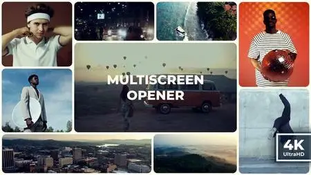 Joyful  Memorial Slideshow | Travel Creative Multiscreen Intro 48338352
