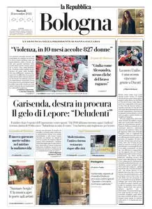 la Repubblica Bologna - 21 Novembre 2023
