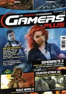 Gamers Plus Magazin September No 09 2012