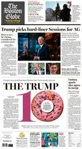 The Boston Globe  November 19 2016