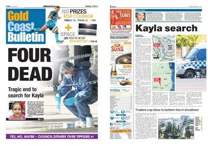 The Gold Coast Bulletin – May 17, 2011