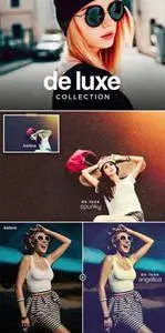 Creative Market Deluxe Lightroom Presets