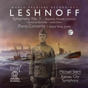 Kansas City Symphony & Michael Stern - Jonathan Leshnoff: Symphony No. 3 & Piano Concerto (Live) (2020)