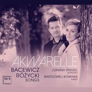 Bartłomiej Kominek, Joanna Freszel - Akwarelle (2022) [Official Digital Download]