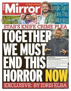 Daily Mirror - 8 January 2024