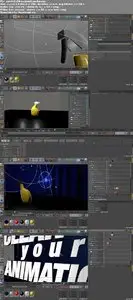 Cinema 4D Broadcast Commercial Animation