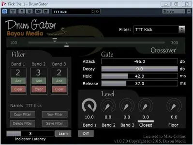 Bayou Media Drum Gator v1.0.5 WiN OSX