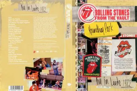 The Rolling Stones - From The Vault: Live in Leeds 1982 (2015)