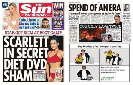 The Sun UK – 11 March 2018