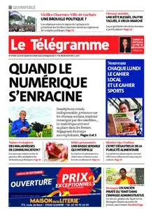 Le Télégramme Quimperlé – 14 septembre 2020