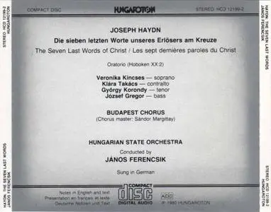 Joseph Haydn - The Seven last Words of Christ