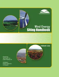 American Wind Energy Association, Wind energuy siting handbook