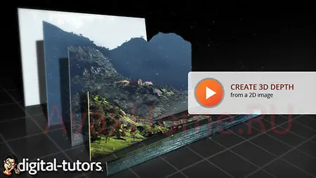 Digital-Tutors - Creating a 3D Scene with a 2D Image in NUKEX