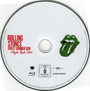 The Rolling Stones - Sweet Summer Sun: Hyde Park Live (2013) {Blu-Ray} Re-Up