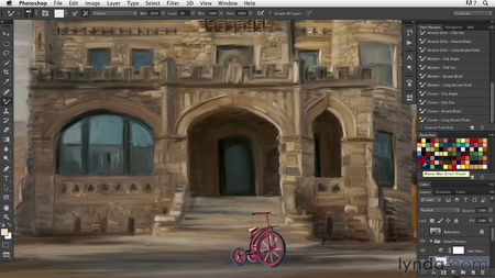 Transforming a Photo into a Painting with Photoshop CS6 with John Derry [repost]