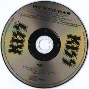 Kiss - Hot In The Shade (1989) {2012, Japanese Reissue, SHM-CD}