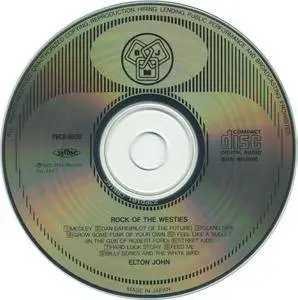 Elton John - Rock Of The Westies (1975) [DJM PHCR-6030, Japan]