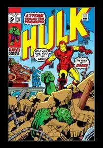 Incredible Hulk 131 1970 Digital