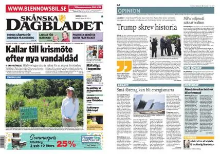 Skånska Dagbladet – 01 juli 2019