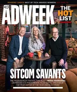 Adweek - October 21, 2019