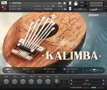 Soundiron Kalimba v3.0 KONTAKT