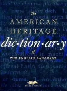 American Heritage Dictionary of the English Language (repost)