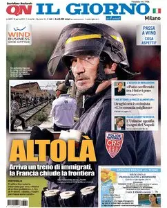 IL GIORNO 18 APRILE 2011