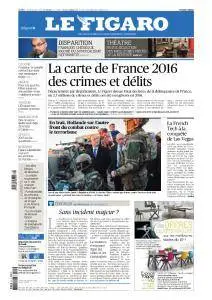 Le Figaro du Mardi 3 Janvier 2017