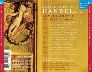 Gemma Bertagnolli, Alfredo Bernardini, Zefiro - Handel: Venus & Adonis - Cantatas and Sonatas (2010)