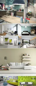 Stock Photos Interior design