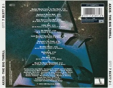 Axxis - The Big Thrill (1993)