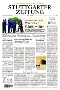 Stuttgarter Zeitung Stadtausgabe (Lokalteil Stuttgart Innenstadt) - 01. Juli 2019