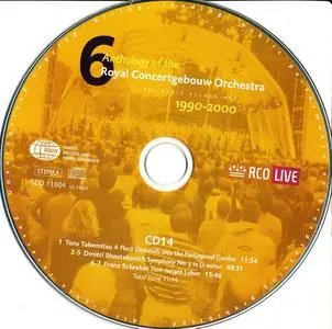 RCO - Anthology of the Royal Concertgebouw Orchestra, Volume 6, 1990-2000 (2011) {14CD Box Set, RCO 11004} (Complete Artwork)