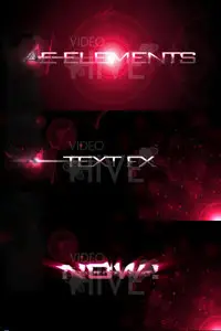 Videohive After Effects project - Elements Pack V1