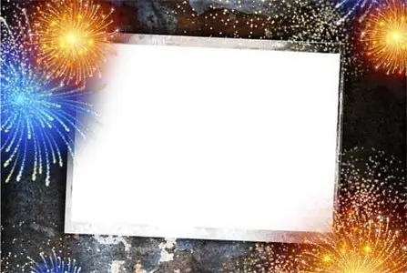 Frame for Photoshop - Fireworks